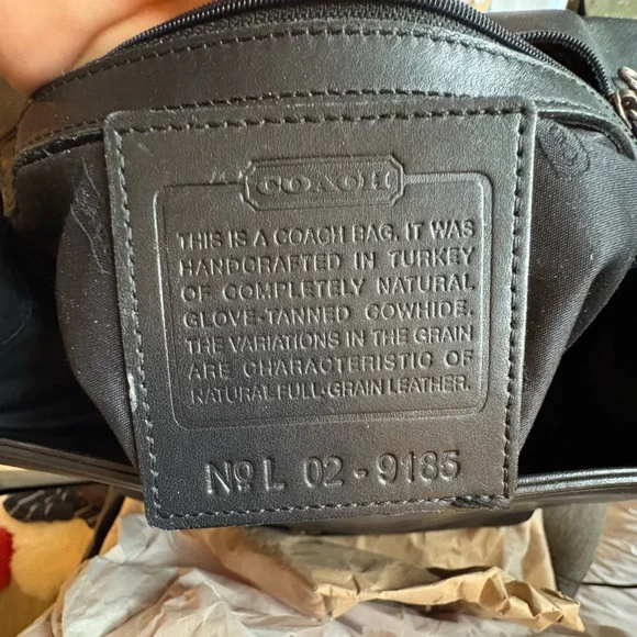 Vintage Coach Whitney Satchel | 9185 | Crossbody Strap | Turkey 2002 | Good Cond - Picture 14 of 14